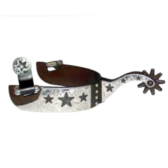 metalab Other - Metalab ladies show spurs with antiqued silver star trim